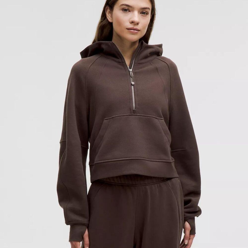 Lululemon scuba half zip color